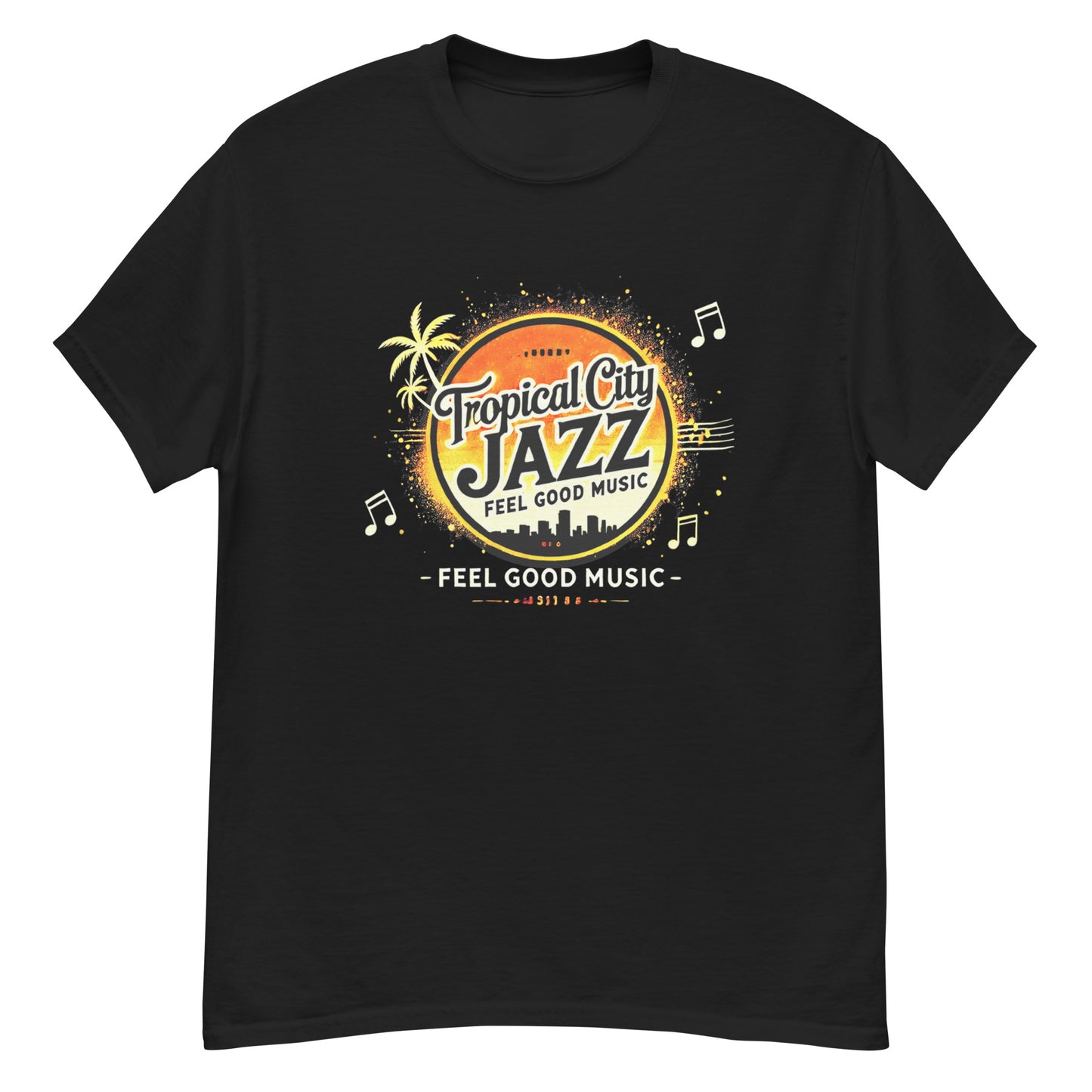 Tropical City Jazz - Unisex classic tee