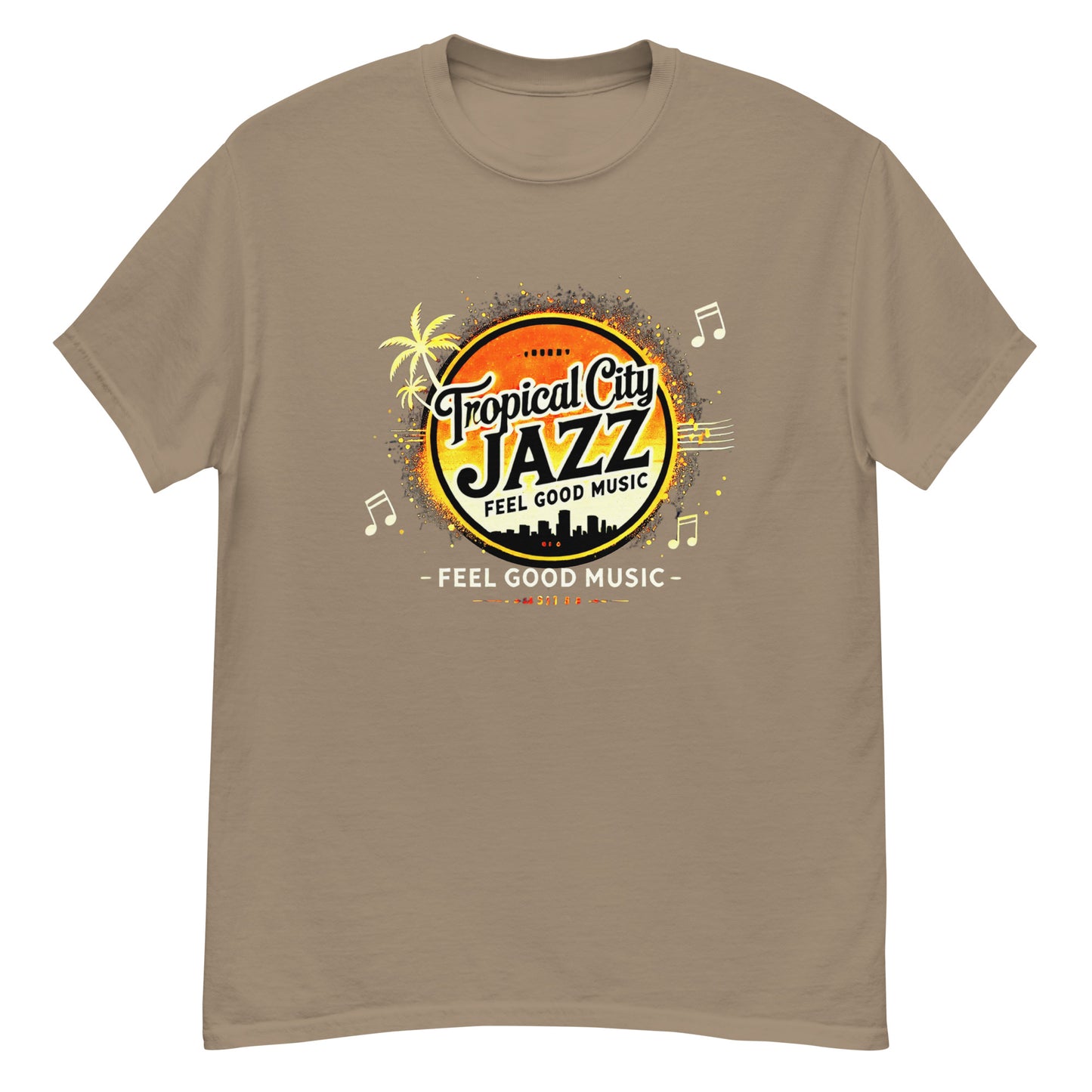 Tropical City Jazz - Unisex classic tee