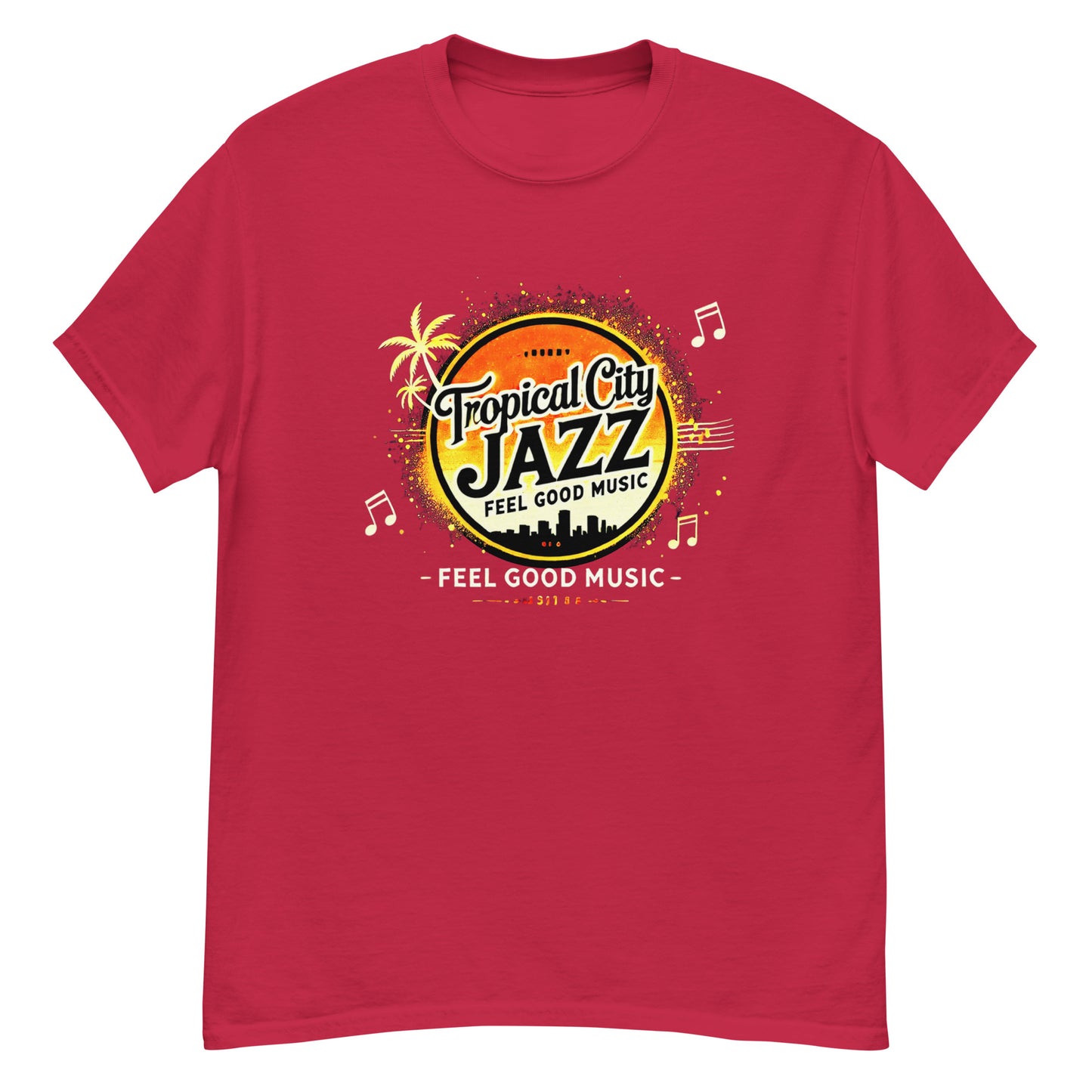 Tropical City Jazz - Unisex classic tee